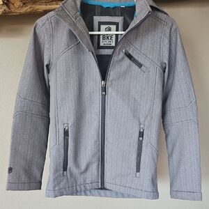 Kids Gray Jacket BKE Sport Brand Size 8